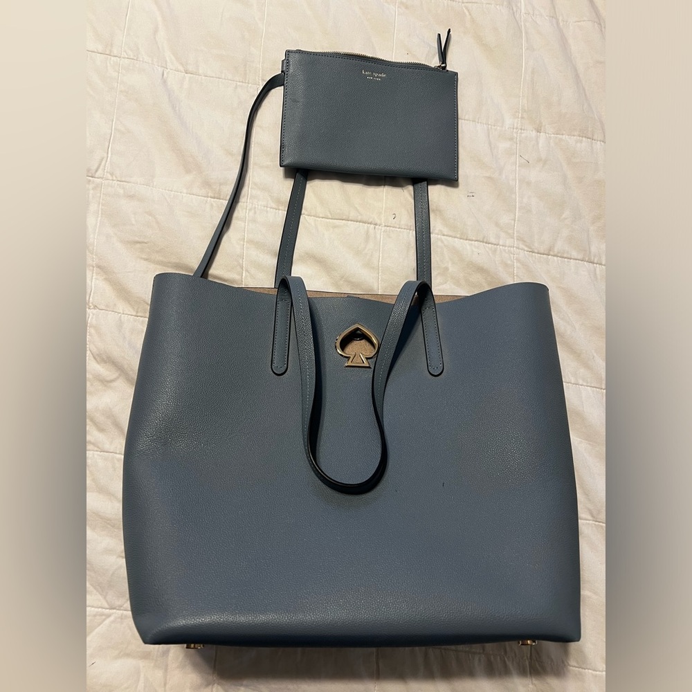 Kate Spade Dusty Blue Purse